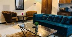 One bed full furnished apartment available for rent in bahria town Lahore