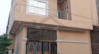 5 Marla Triple Story Corner House for Sale Location: Sajid Garden, Lahore Medical Housing Scheme