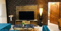 One bed full furnished apartment available for rent in bahria town Lahore