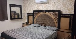 Daily weekly basis furnished available for rent in bahria town Lahore DD Block Sacter D