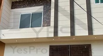 3 Marla Brand New Double Storey House For Sale at Final Finishing in Lahore Medical Housing Society Main Canal Road Lahore