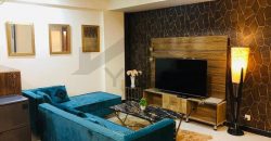 One bed full furnished apartment available for rent in bahria town Lahore