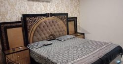 Daily weekly basis furnished available for rent in bahria town Lahore DD Block Sacter D