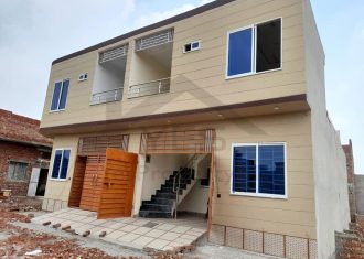 3 marla brand new house for sale in Hamza Town