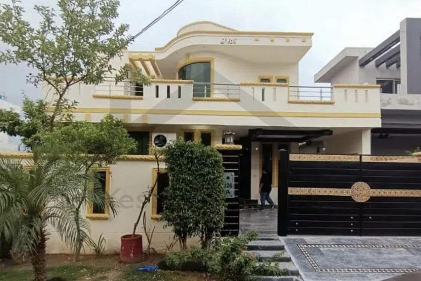 10 marla brand new house for sale in Central Park Housing Scheme main ferozpur road lahore