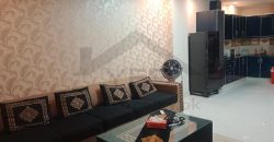 Daily weekly basis furnished available for rent in bahria town Lahore DD Block Sacter D