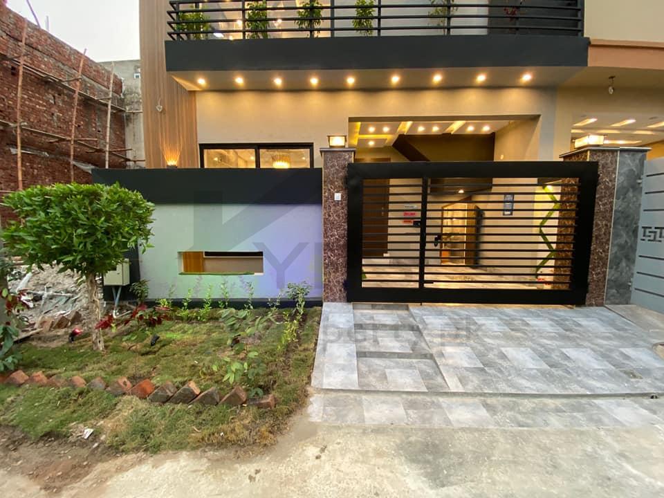 3 MARLA BRAND NEW HOUSE FOR SALE IN AL KABIR TOWN PHASE 1 YesProperty.pk