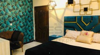 Daily, weekly basis furnished apartment available for rent in bahria town Lahore