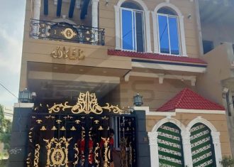 4 Marla Beautiful House For sale Loctaed at Al Rahman garden housings society canal road