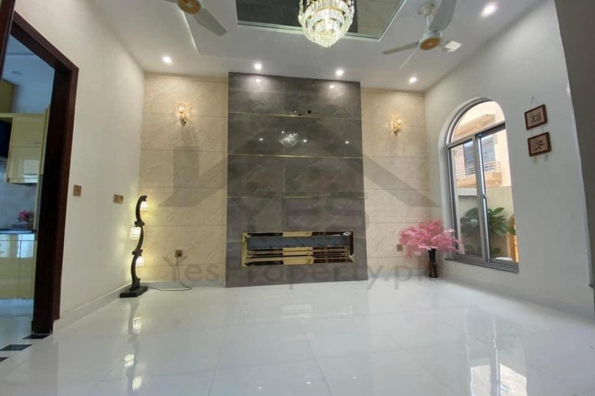 3 Marla Brand New Semi Furnished Pair House 𝐢𝐧 , AL Kabir Town Phase Lahore 𝐅𝐨𝐫 Sale.