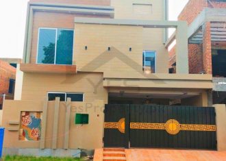 8 marla brand new house for Sale in Bahria nasheman