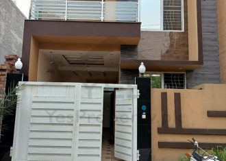 5 Marla Spanish Beautiful House For sale in Loctaed at medical housings society