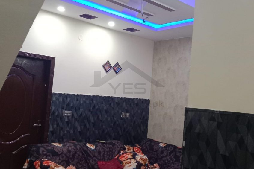 2.5 Marla furnished house duble story available in Multan road cinema street