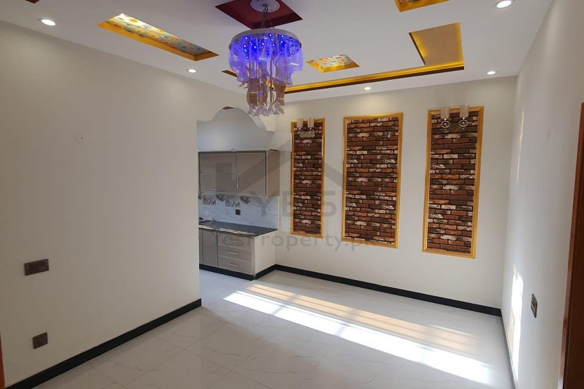 5 Marla modern design house available for sale in park view city Lahore near thokar niaz baig