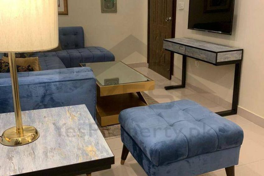 1 Bedroom Luxury Apartment On Rent Daily Basis And Weakly And Short stay in Bahria Town