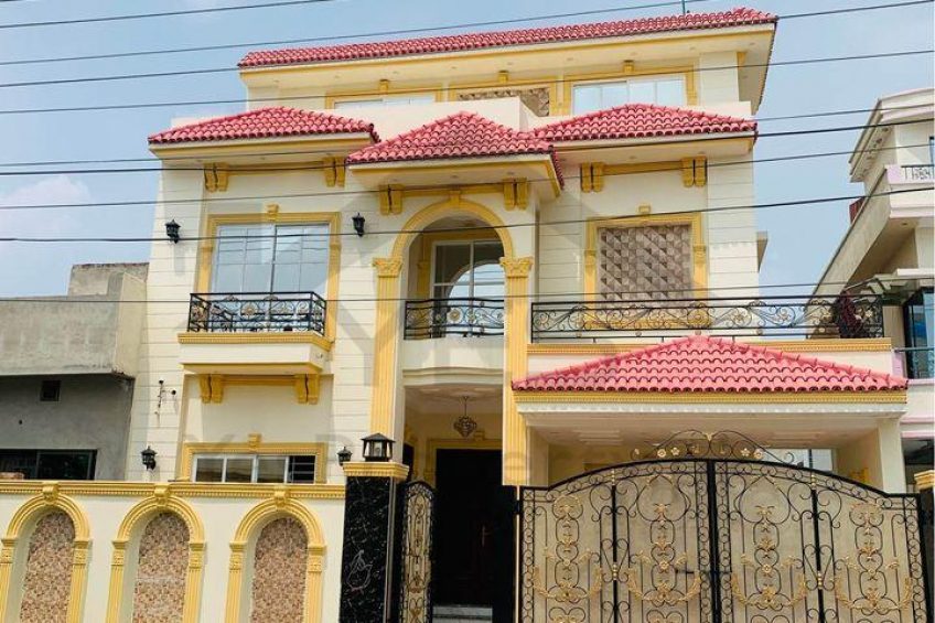 10 marla brand new house for sale Central Park Housing Scheme main ferozpur road lahore