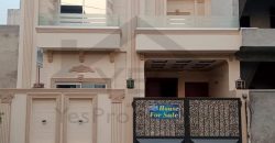 5 Marla Double Story Spanish House For Sale in Rehan garden