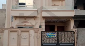 5 Marla Double Story Spanish House For Sale in Rehan garden