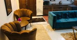 Daily, weekly basis furnished apartment available for rent in bahria town Lahore