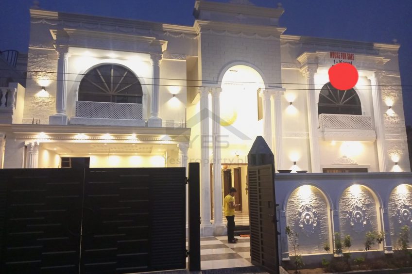 1 Kanal Spanish House For Sale In Al Rehman Garden Phase 2 LHR