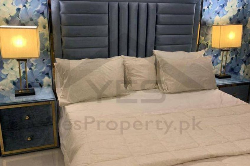 1 Bedroom Luxury Apartment On Rent Daily Basis And Weakly And Short stay in Bahria Town