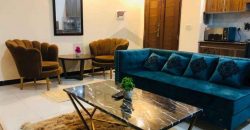 Daily, weekly basis furnished apartment available for rent in bahria town Lahore