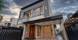 Modern style 10 marla vvip hot location house for sale in DHA Rahbar XI