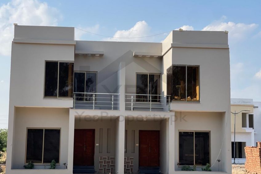 3 marla brand new house for sale in DHA