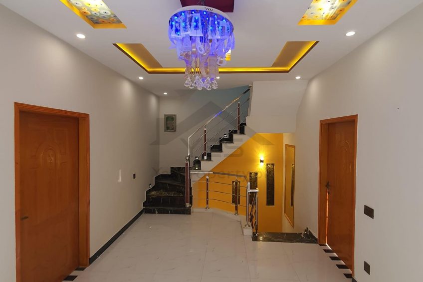 5 Marla modern design house available for sale in park view city Lahore near thokar niaz baig