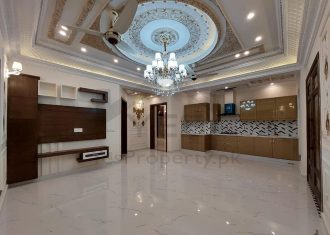 10 Marla Brand New Facing Park House Available For Sale in Bahria Town Lahore