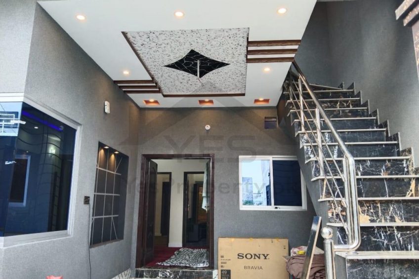 5 Marla Brand New beautiful house for sale in DHA Lahore