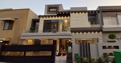 10 Marla Brand New Luxury House for Sale at Super Hot Location of Bahria Town Lahore.