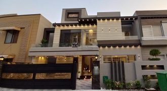 10 Marla Brand New Luxury House for Sale at Super Hot Location of Bahria Town Lahore.