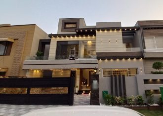 10 Marla Brand New Luxury House for Sale at Super Hot Location of Bahria Town Lahore.