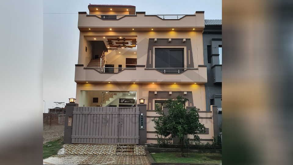 5 Marla house for sale in Park view city, Lahore. YesProperty.pk