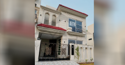 5 Marla brand new luxury house available for sale in block A DHA 9 Town