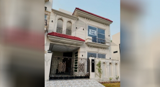 5 Marla brand new luxury house available for sale in block A DHA 9 Town