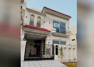 5 Marla brand new luxury house available for sale in block A DHA 9 Town