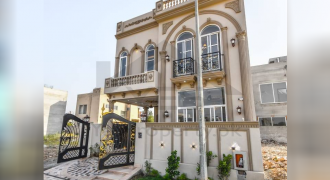 5 Marla Brand New House For Sale In Dha Phase 9