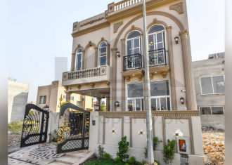 5 Marla Brand New House For Sale In Dha Phase 9