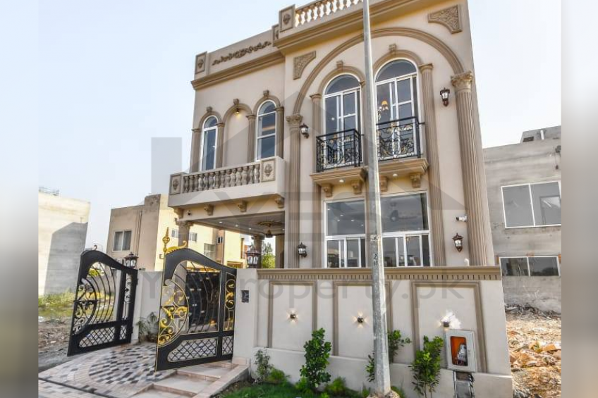 5 Marla Brand New House For Sale In Dha Phase 9