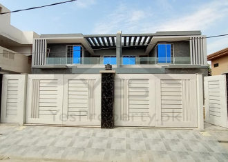 10 Marla Brand New Luxury House available at Zikriya Town