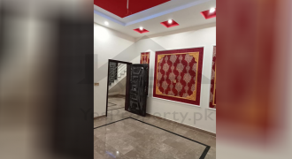 3 Marla 2.5 Story Brand New House For Sale in Mustafa Town Near Punjab Society Phase 2.