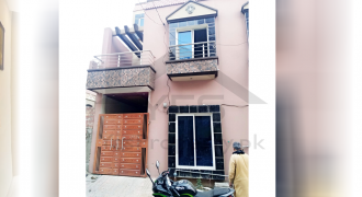 3 Marla Brand New Double Story House for Sale in Tajpura Scheme Lahore.