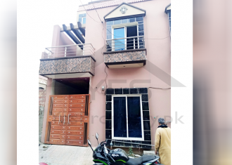 3 Marla Brand New Double Story House for Sale in Tajpura Scheme Lahore.