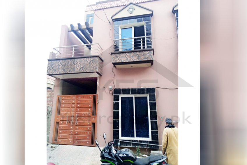 3 Marla Brand New Double Story House for Sale in Tajpura Scheme Lahore.