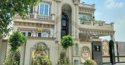 1 kanal Spanish Design Beautiful House for Sale in DHA Lahore