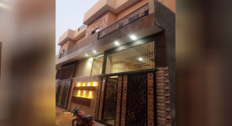 4 Marla Brand New House For Sale Shakeel Colony Boota Road Nearby Model Town Sialkot