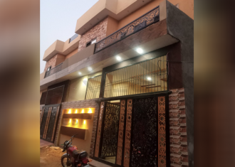 4 Marla Brand New House For Sale Shakeel Colony Boota Road Nearby Model Town Sialkot