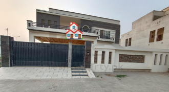 1 Kanal Brand New House For Sale in Kashmir Road Colony Nearby Nasheman